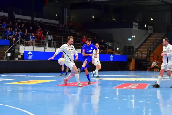15.02.2025 Hallencup AH vs. SV 49 Eckardtshausen AH