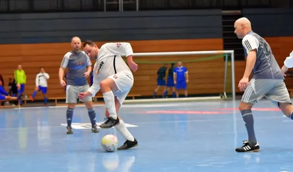 15.02.2025 Hallencup AH vs. SV 49 Eckardtshausen AH