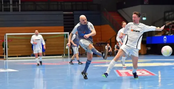 15.02.2025 Hallencup AH vs. SV 49 Eckardtshausen AH