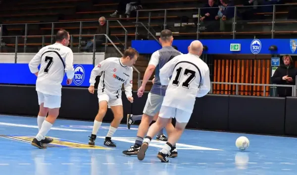 15.02.2025 Hallencup AH vs. SV 49 Eckardtshausen AH
