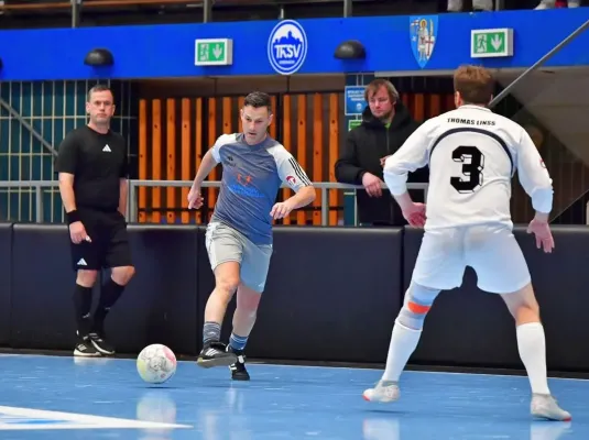 15.02.2025 Hallencup AH vs. SV 49 Eckardtshausen AH