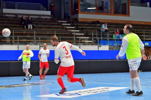 15.02.2025 Hallencup AH vs. SV 49 Eckardtshausen AH