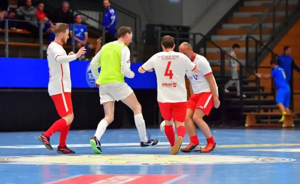 15.02.2025 Hallencup AH vs. SV 49 Eckardtshausen AH