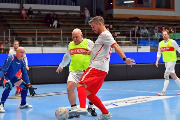 15.02.2025 Hallencup AH vs. SV 49 Eckardtshausen AH