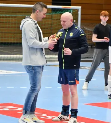 15.02.2025 Hallencup AH vs. SV 49 Eckardtshausen AH