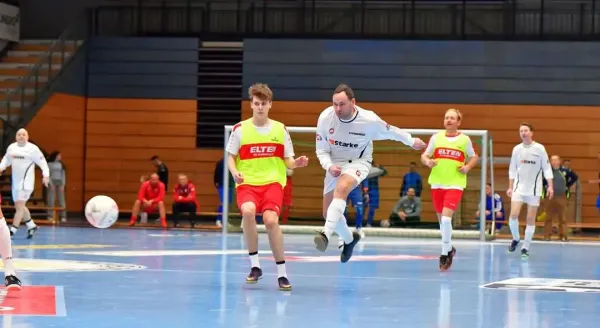 15.02.2025 Hallencup AH vs. SV 49 Eckardtshausen AH