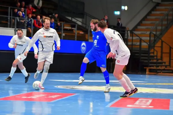 15.02.2025 Hallencup AH vs. SV 49 Eckardtshausen AH