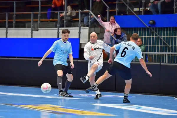 15.02.2025 Hallencup AH vs. SV 49 Eckardtshausen AH