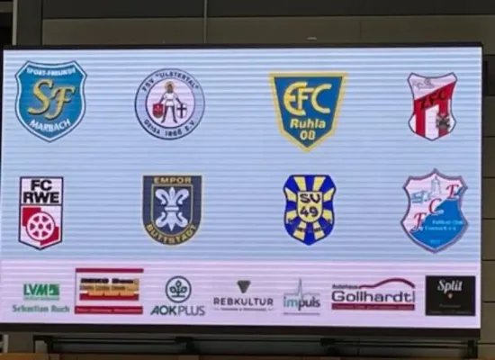 15.02.2025 Hallencup AH vs. SV 49 Eckardtshausen AH
