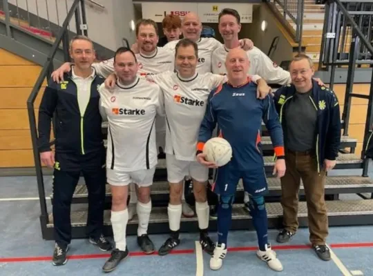 15.02.2025 Hallencup AH vs. SV 49 Eckardtshausen AH