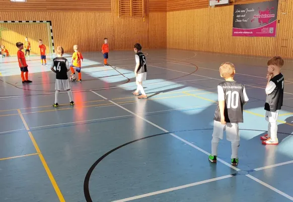 16.02.2025 Hallencup vs. SV 49 Eckardtshausen