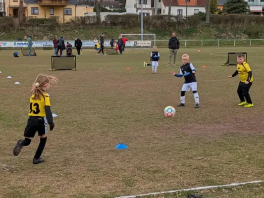 29.03.2025 Funino-Kinderfestiv. vs. SV 49 Eckardtshausen