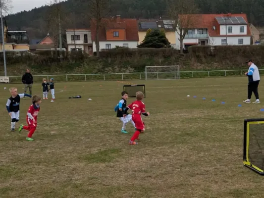 29.03.2025 Funino-Kinderfestiv. vs. SV 49 Eckardtshausen