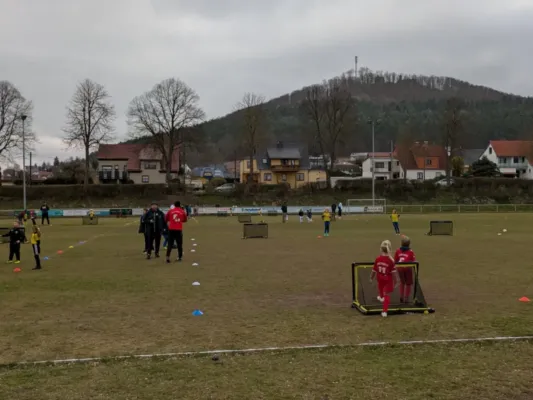 29.03.2025 Funino-Kinderfestiv. vs. SV 49 Eckardtshausen