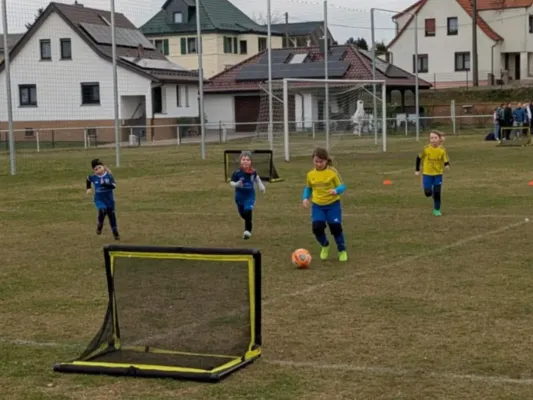 29.03.2025 Funino-Kinderfestiv. vs. SV 49 Eckardtshausen
