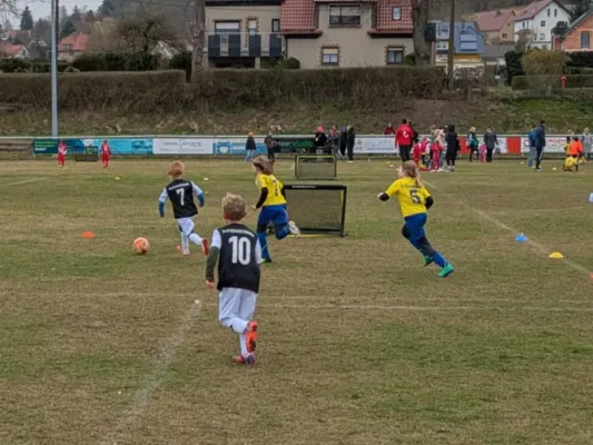 29.03.2025 Funino-Kinderfestiv. vs. SV 49 Eckardtshausen