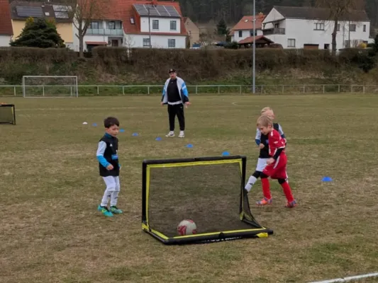 29.03.2025 Funino-Kinderfestiv. vs. SV 49 Eckardtshausen