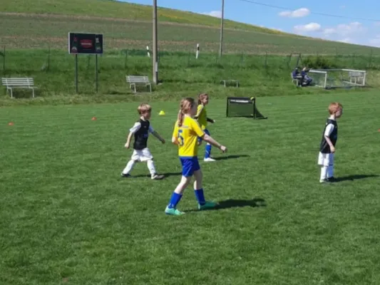 26.04.2025 SV 49 Eckardtshausen vs. Funino-Kinderfestiv.