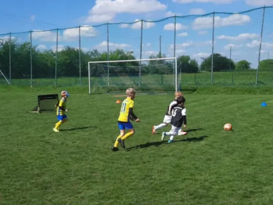 26.04.2025 SV 49 Eckardtshausen vs. Funino-Kinderfestiv.