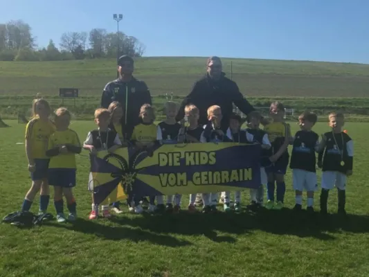 26.04.2025 SV 49 Eckardtshausen vs. Funino-Kinderfestiv.