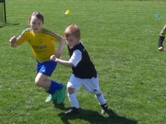 26.04.2025 SV 49 Eckardtshausen vs. Funino-Kinderfestiv.