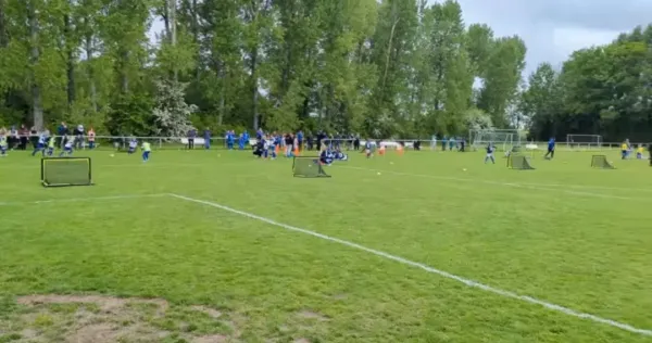 18.05.2025 Funino-Kinderfestiv. vs. SV 49 Eckardtshausen