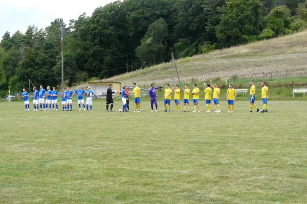 24.08.2025 SV 49 Eckardtshausen vs. SG SV GW Oechsen