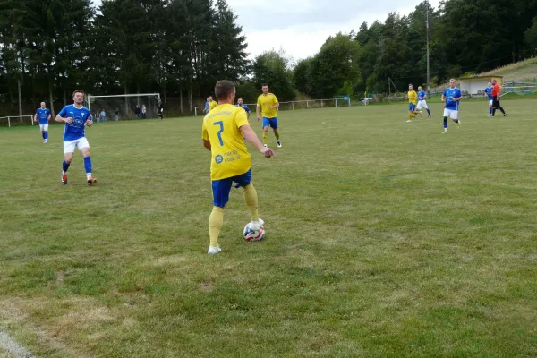 24.08.2025 SV 49 Eckardtshausen vs. SG SV GW Oechsen