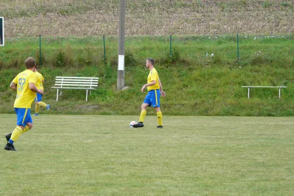 24.08.2025 SV 49 Eckardtshausen vs. SG SV GW Oechsen