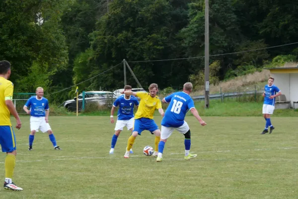 24.08.2025 SV 49 Eckardtshausen vs. SG SV GW Oechsen
