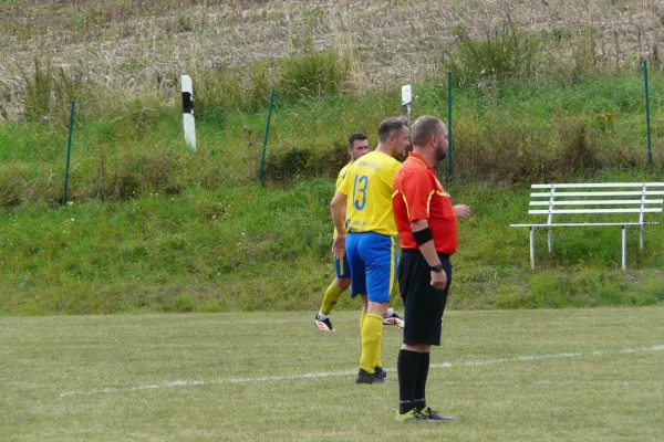 24.08.2025 SV 49 Eckardtshausen vs. SG SV GW Oechsen