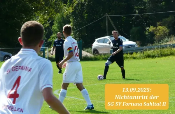 13.09.2025 SV 49 Eckardtshausen vs. SG Suhltal/Eltetal II