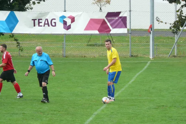 28.09.2025 SG SV GW Gospenroda III vs. SV 49 Eckardtshausen