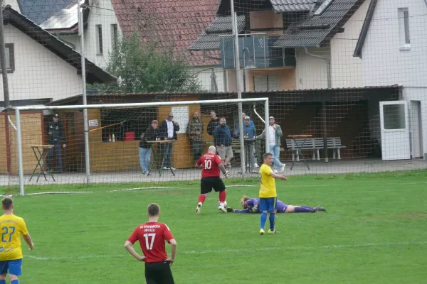 28.09.2025 SG SV GW Gospenroda III vs. SV 49 Eckardtshausen