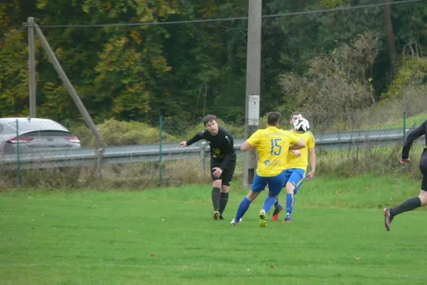 12.10.2025 SV 49 Eckardtshausen vs. SG SV Borsch 1925 III