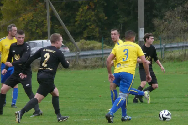 12.10.2025 SV 49 Eckardtshausen vs. SG SV Borsch 1925 III