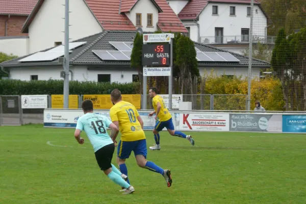 25.10.2025 SG VfB 1919 Vacha III vs. SV 49 Eckardtshausen