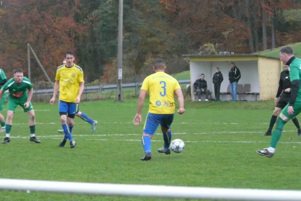 02.11.2025 SV 49 Eckardtshausen vs. SG FC Schweina-Gump. III