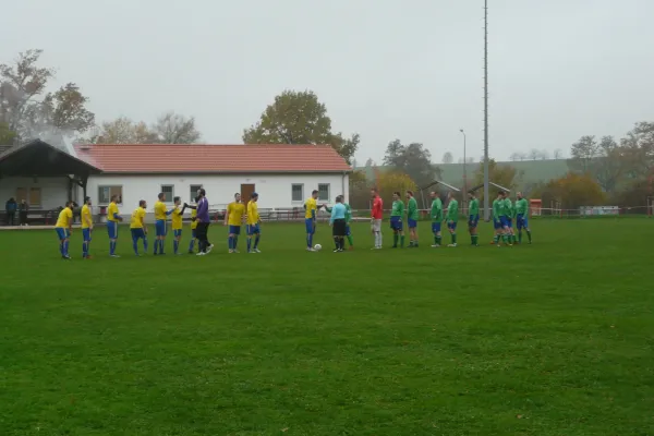 09.11.2025 SG FSV Leimbach II vs. SV 49 Eckardtshausen