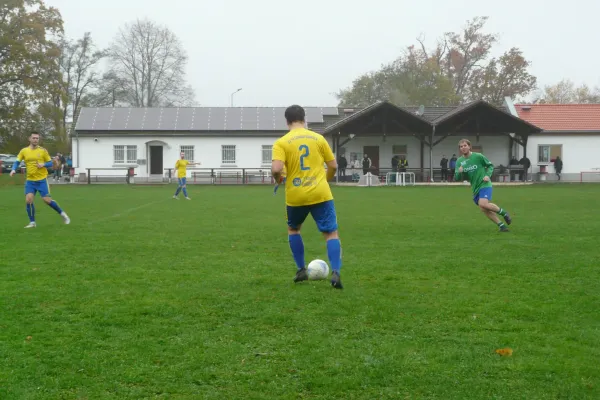 09.11.2025 SG FSV Leimbach II vs. SV 49 Eckardtshausen