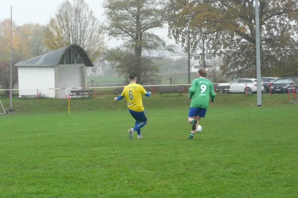 09.11.2025 SG FSV Leimbach II vs. SV 49 Eckardtshausen
