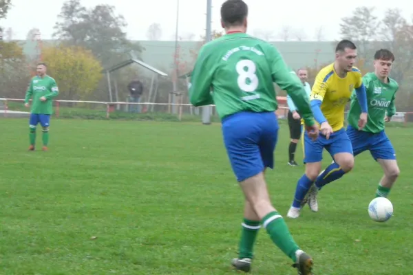 09.11.2025 SG FSV Leimbach II vs. SV 49 Eckardtshausen