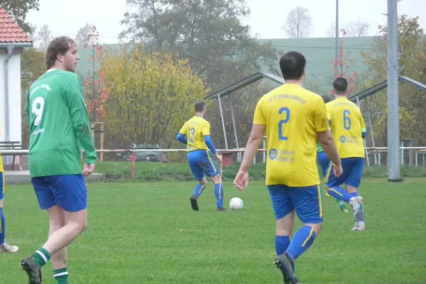 09.11.2025 SG FSV Leimbach II vs. SV 49 Eckardtshausen
