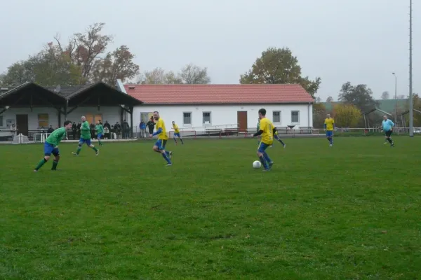 09.11.2025 SG FSV Leimbach II vs. SV 49 Eckardtshausen