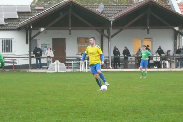 09.11.2025 SG FSV Leimbach II vs. SV 49 Eckardtshausen