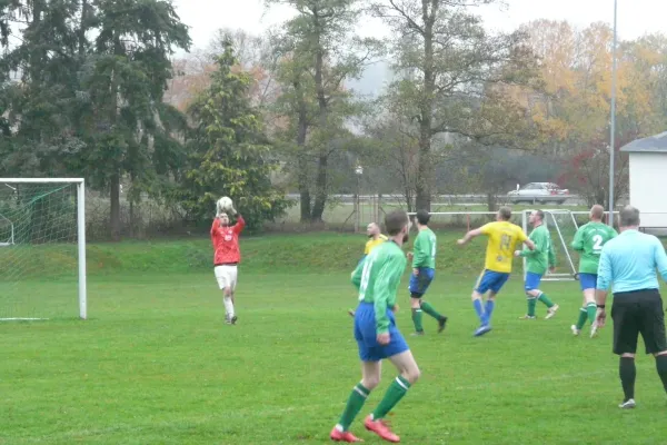 09.11.2025 SG FSV Leimbach II vs. SV 49 Eckardtshausen