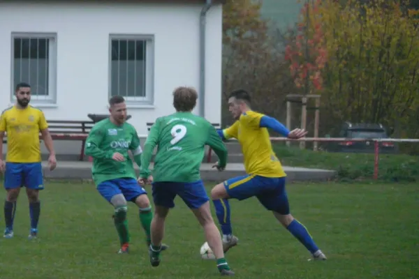 09.11.2025 SG FSV Leimbach II vs. SV 49 Eckardtshausen