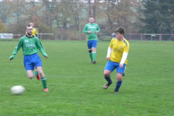 09.11.2025 SG FSV Leimbach II vs. SV 49 Eckardtshausen