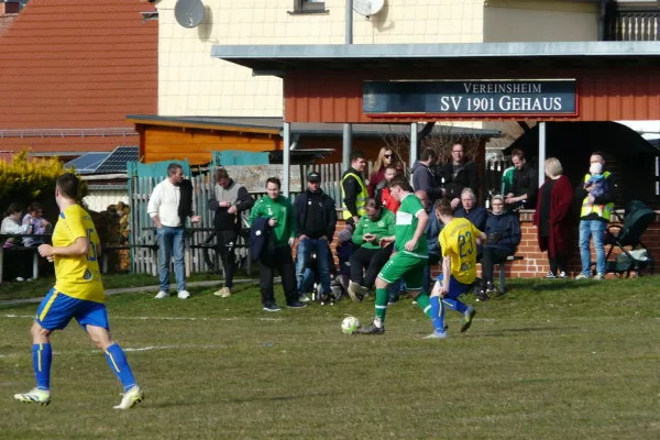08.03.2026 SG SV GW Oechsen vs. SV 49 Eckardtshausen