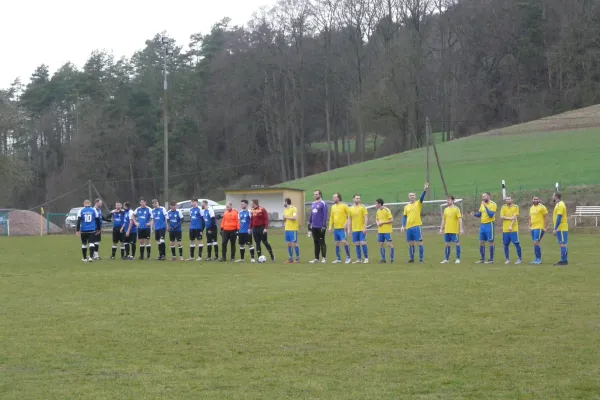 14.03.2026 SV 49 Eckardtshausen vs. SG BSG KW Tiefenort II